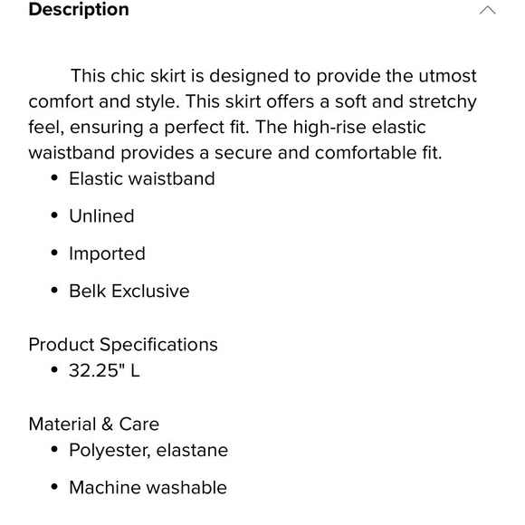 The Limited Leopard Print Waffle Long Skirt Large Pull On Stretch Waist Brown - Picture 11 of 11